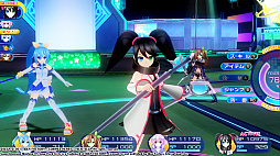 画像ギャラリー No.004のサムネイル画像 / PC版「超次元大戦 ネプテューヌVSセガハードガールズ 夢の合体スペシャル」が配信開始。30％オフのセールを実施中