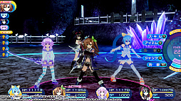 画像ギャラリー No.005のサムネイル画像 / PC版「超次元大戦 ネプテューヌVSセガハードガールズ 夢の合体スペシャル」が配信開始。30％オフのセールを実施中