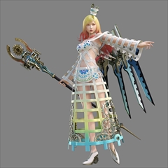 画像ギャラリー No.001のサムネイル画像 / 「DISSIDIA FINAL FANTASY NT」の闘争を司る二柱の神と，「オニオンナイト」「暗闇の雲」「クラウド」「セフィロス」の立ち位置を紹介