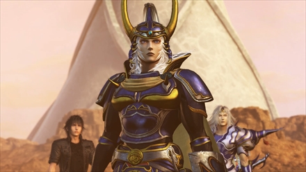 画像ギャラリー No.009のサムネイル画像 / 「DISSIDIA FINAL FANTASY NT」の闘争を司る二柱の神と，「オニオンナイト」「暗闇の雲」「クラウド」「セフィロス」の立ち位置を紹介