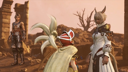 画像ギャラリー No.011のサムネイル画像 / 「DISSIDIA FINAL FANTASY NT」の闘争を司る二柱の神と，「オニオンナイト」「暗闇の雲」「クラウド」「セフィロス」の立ち位置を紹介