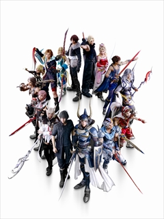画像ギャラリー No.027のサムネイル画像 / 「DISSIDIA FINAL FANTASY NT」の闘争を司る二柱の神と，「オニオンナイト」「暗闇の雲」「クラウド」「セフィロス」の立ち位置を紹介
