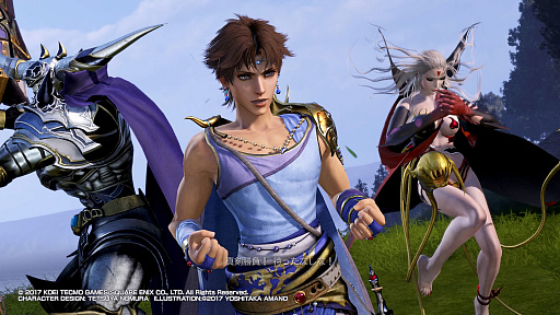 画像ギャラリー No.003のサムネイル画像 / FF歴代キャラクターによる夢のバトル! 本日発売「DISSIDIA FINAL FANTASY NT」のプレイレポート&初心者向けアドバイス