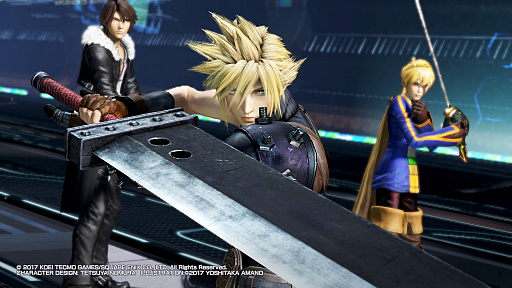 画像ギャラリー No.027のサムネイル画像 / FF歴代キャラクターによる夢のバトル! 本日発売「DISSIDIA FINAL FANTASY NT」のプレイレポート&初心者向けアドバイス
