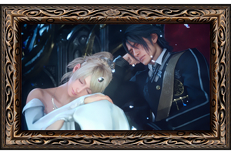 画像ギャラリー No.003のサムネイル画像 / 「FF」シリーズの回顧展「別れの物語展」，FFVII「エアリスの遺した言葉」やFFXV「幻の結婚式」など“本展のため”の特別展示が展開へ