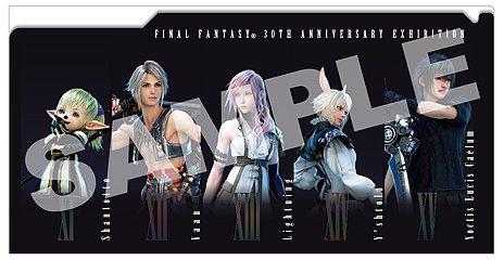 画像ギャラリー No.013のサムネイル画像 / 「FF」シリーズの回顧展「別れの物語展」，FFVII「エアリスの遺した言葉」やFFXV「幻の結婚式」など“本展のため”の特別展示が展開へ