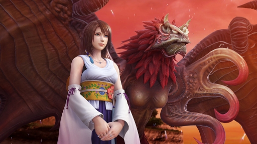 画像ギャラリー No.003のサムネイル画像 / 「DISSIDIA FINAL FANTASY NT」,追加キャラクター「ユウナ」を含むDLCが配信開始