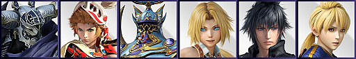 画像ギャラリー No.004のサムネイル画像 / 「DFF NT」&「Free Edition」,クラウドとスコールの「3rdフォーム&5thウェポンセット」が販売
