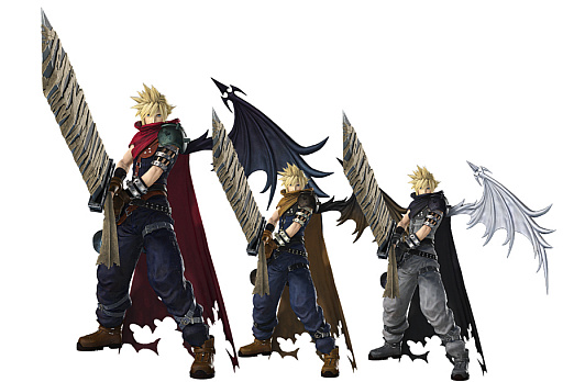 画像ギャラリー No.005のサムネイル画像 / 「DFF NT」&「Free Edition」,クラウドとスコールの「3rdフォーム&5thウェポンセット」が販売