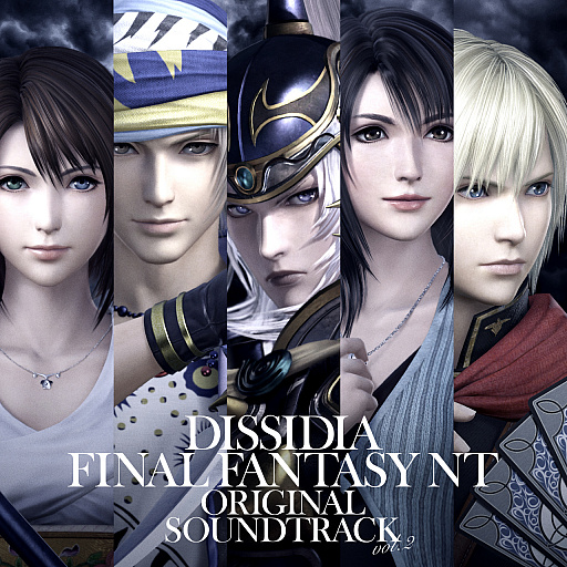 画像ギャラリー No.001のサムネイル画像 / 「DISSIDIA FINAL FANTASY NT」,サウンドトラック第2弾が本日発売。追加アップデート曲を含む全34曲を収録
