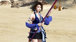 画像ギャラリー No.001のサムネイル画像 / 「DFF NT」&「Free Edition」,ユウナとライトニングの新フォームと5thウェポンセットが配信開始