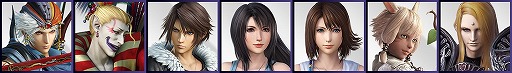画像ギャラリー No.011のサムネイル画像 / 「DFF NT」&「Free Edition」,ユウナとライトニングの新フォームと5thウェポンセットが配信開始