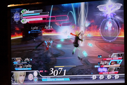 画像ギャラリー No.017のサムネイル画像 / eスポーツをVR配信すれば,会場にいるかのように楽しめる。「DISSIDIA FINAL FANTASY NT VRライブストリーミングバトルイベント」レポート