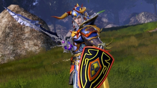 画像ギャラリー No.001のサムネイル画像 / 「DISSIDIA FINAL FANTASY NT」と「Free Edition」に「ウォーリア オブ ライト」「ヤ・シュトラ」の3rdフォームが登場
