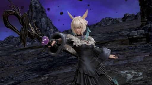 画像ギャラリー No.002のサムネイル画像 / 「DISSIDIA FINAL FANTASY NT」と「Free Edition」に「ウォーリア オブ ライト」「ヤ・シュトラ」の3rdフォームが登場