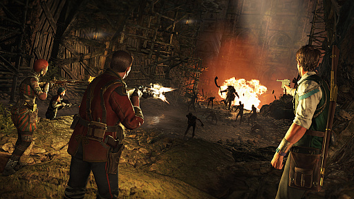 画像ギャラリー No.005のサムネイル画像 / Rebellionの新作Co-opアクション,「Strange Brigade」の発売が2018年8月28日に決定。日本語にも対応