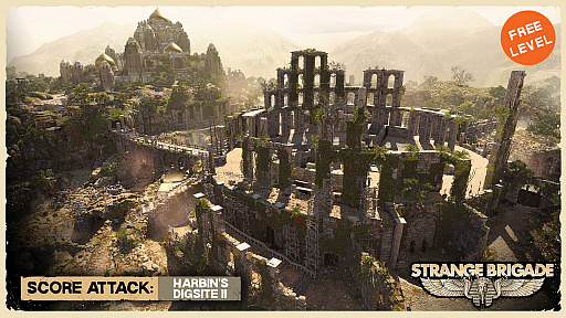 画像ギャラリー No.003のサムネイル画像 / 1930年代のエジプトで冒険家達が活躍する「Strange Brigade」で，新たなマップやプレイヤーキャラクターを加える無料DLCリリース