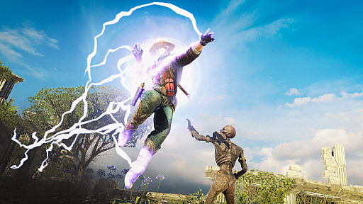 画像ギャラリー No.006のサムネイル画像 / 1930年代のエジプトで冒険家達が活躍する「Strange Brigade」で，新たなマップやプレイヤーキャラクターを加える無料DLCリリース