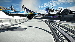 画像ギャラリー No.002のサムネイル画像 / 「Wipeout Omega Collection」がPlayStation VRに対応。超高速の反重力レースが主観の自由視点でプレイ可能に