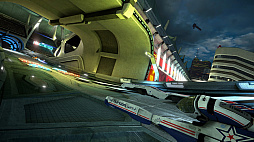 画像ギャラリー No.004のサムネイル画像 / 「Wipeout Omega Collection」がPlayStation VRに対応。超高速の反重力レースが主観の自由視点でプレイ可能に