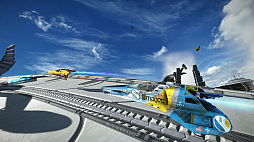 画像ギャラリー No.005のサムネイル画像 / 「Wipeout Omega Collection」がPlayStation VRに対応。超高速の反重力レースが主観の自由視点でプレイ可能に
