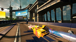 画像ギャラリー No.006のサムネイル画像 / 「Wipeout Omega Collection」がPlayStation VRに対応。超高速の反重力レースが主観の自由視点でプレイ可能に