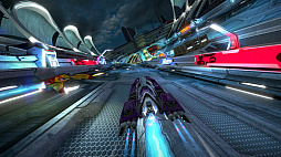画像ギャラリー No.007のサムネイル画像 / 「Wipeout Omega Collection」がPlayStation VRに対応。超高速の反重力レースが主観の自由視点でプレイ可能に