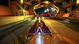 画像ギャラリー No.009のサムネイル画像 / 「Wipeout Omega Collection」がPlayStation VRに対応。超高速の反重力レースが主観の自由視点でプレイ可能に