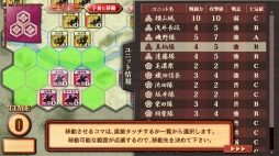 画像ギャラリー No.010のサムネイル画像 / ウォーシミュレーション「姉川の戦い-ならず者、織田信長を討ち取れ-」が配信開始