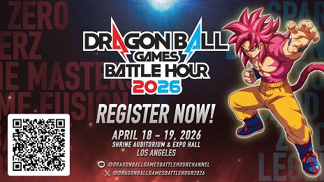 画像ギャラリー No.008のサムネイル画像 / 世界的なドラゴンボールの祭典「ドラゴンボールゲームスバトルアワー2026」，日本時間2026年4月19日，20日にロサンゼルスで開催