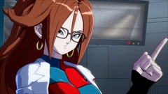 画像ギャラリー No.003のサムネイル画像 / 「ドラゴンボール ファイターズ」の物語に深く関わる人造人間21号，および参戦キャラ「ヤムチャ」「天津飯」の超必殺技＆メテオ超必殺技を紹介