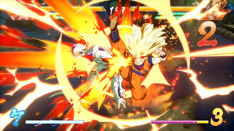 画像ギャラリー No.002のサムネイル画像 / 本日発売「ドラゴンボール ファイターズ」の有料DLC「アニソン＆BGMパック」は2月6日に配信決定。累計出荷200万本を突破，第5弾PVも公開中