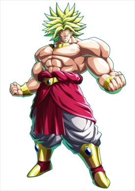 画像ギャラリー No.006のサムネイル画像 / 「ドラゴンボール ファイターズ」,新プレイアブルキャラクター“ブロリー”のPVを公開。戦闘アクションの一部を確認できる