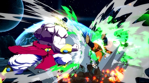 画像ギャラリー No.009のサムネイル画像 / 「ドラゴンボール ファイターズ」,新プレイアブルキャラクター“ブロリー”のPVを公開。戦闘アクションの一部を確認できる