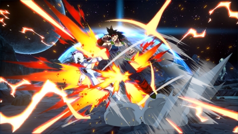 画像ギャラリー No.002のサムネイル画像 / 「ドラゴンボール ファイターズ」，追加DLCでバーダックとブロリーがプレイアブルキャラとして近日登場。それぞれの特徴やメテオ超必殺技など紹介