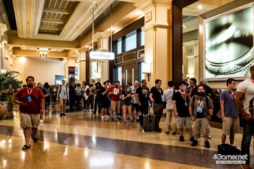 画像ギャラリー No.007のサムネイル画像 / ［EVO2018］いよいよ開幕した格闘ゲームイベント「EVO2018」，初日Twitterまとめ。「BBTAG」部門ファイナリストは7名が日本人選手に