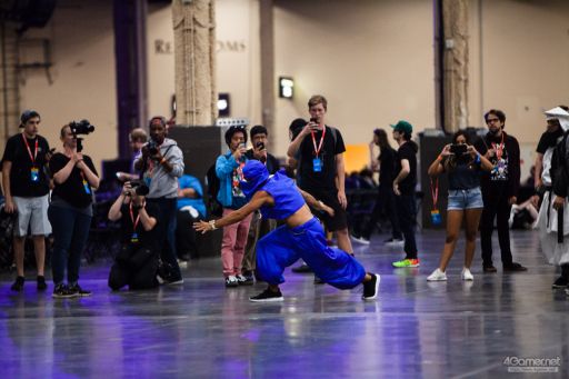 画像ギャラリー No.077のサムネイル画像 / ［EVO2018］いよいよ開幕した格闘ゲームイベント「EVO2018」，初日Twitterまとめ。「BBTAG」部門ファイナリストは7名が日本人選手に