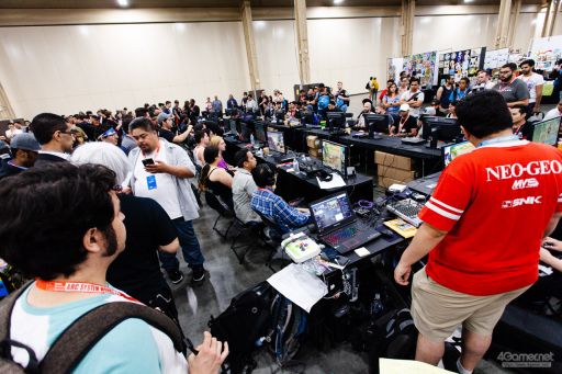 画像ギャラリー No.095のサムネイル画像 / ［EVO2018］いよいよ開幕した格闘ゲームイベント「EVO2018」，初日Twitterまとめ。「BBTAG」部門ファイナリストは7名が日本人選手に