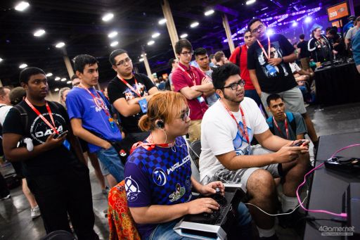 画像ギャラリー No.100のサムネイル画像 / ［EVO2018］いよいよ開幕した格闘ゲームイベント「EVO2018」，初日Twitterまとめ。「BBTAG」部門ファイナリストは7名が日本人選手に