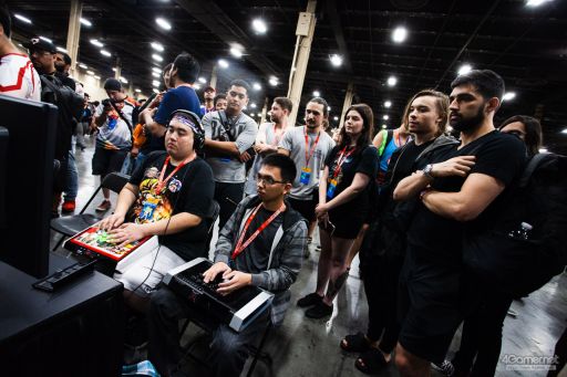 画像ギャラリー No.124のサムネイル画像 / ［EVO2018］いよいよ開幕した格闘ゲームイベント「EVO2018」，初日Twitterまとめ。「BBTAG」部門ファイナリストは7名が日本人選手に