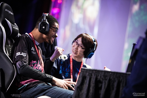 画像ギャラリー No.005のサムネイル画像 / ［EVO2019］決勝戦は2人で夢中になって対戦を楽しんだ――「ドラゴンボール ファイターズ」部門優勝，GO1選手インタビュー