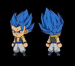 画像ギャラリー No.007のサムネイル画像 / 「ドラゴンボール ファイターズ」，新プレイアブルキャラクター「ゴジータ（SSGSS）」が配信開始