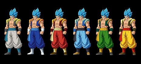 画像ギャラリー No.008のサムネイル画像 / 「ドラゴンボール ファイターズ」，新プレイアブルキャラクター「ゴジータ（SSGSS）」が配信開始