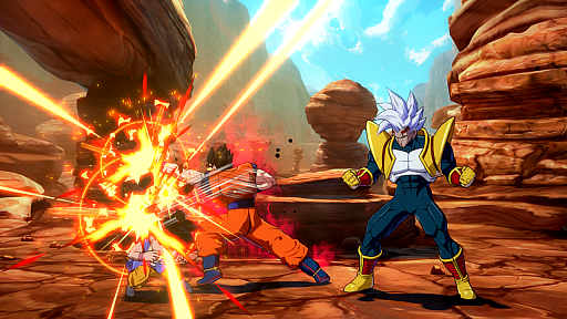 画像ギャラリー No.002のサムネイル画像 / 「ドラゴンボール ファイターズ」に新プレイアブルキャラクター“スーパーベビー2”と“ゴジータ(超サイヤ人4)”が参戦