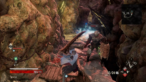画像ギャラリー No.046のサムネイル画像 / 「CODE VEIN」最新試遊バージョンをプレイ。TGS 2019に向けて，攻略ポイントを飯塚啓太プロデューサーに聞いてみた