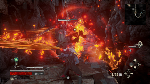 画像ギャラリー No.068のサムネイル画像 / 「CODE VEIN」最新試遊バージョンをプレイ。TGS 2019に向けて，攻略ポイントを飯塚啓太プロデューサーに聞いてみた
