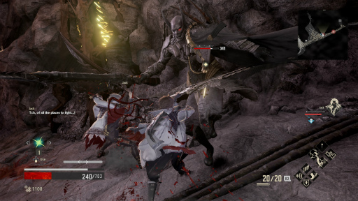 画像ギャラリー No.071のサムネイル画像 / 「CODE VEIN」最新試遊バージョンをプレイ。TGS 2019に向けて，攻略ポイントを飯塚啓太プロデューサーに聞いてみた