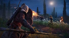 画像ギャラリー No.002のサムネイル画像 / 「アサシン クリード オリジンズ」のシネマティックトレイラーが公開。歴代シリーズからガラリと変わった世界観が確認できる