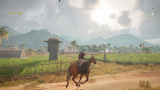 画像ギャラリー No.019のサムネイル画像 / 「アサシン クリード オリジンズ」プレイレポート。古代エジプトは,冒険してよし,観光してよし,暗殺してまたよし
