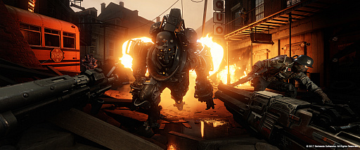 画像ギャラリー No.004のサムネイル画像 / 「Wolfenstein II: The New Colossus」はPC/PS4/Xbox One向けに国内で2017年11月23日発売へ。「Wolfenstein: The New Order」の続編